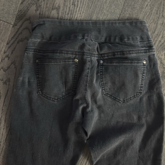 Reitmans Jeans Cropped Sz Petite 2 - Picture 5 of 10